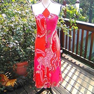 Banana Republic Halter Dress
